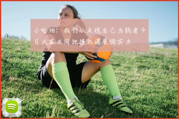 小哈珀：我们从未视自己为弱者今日大家共同把握机遇展现实力