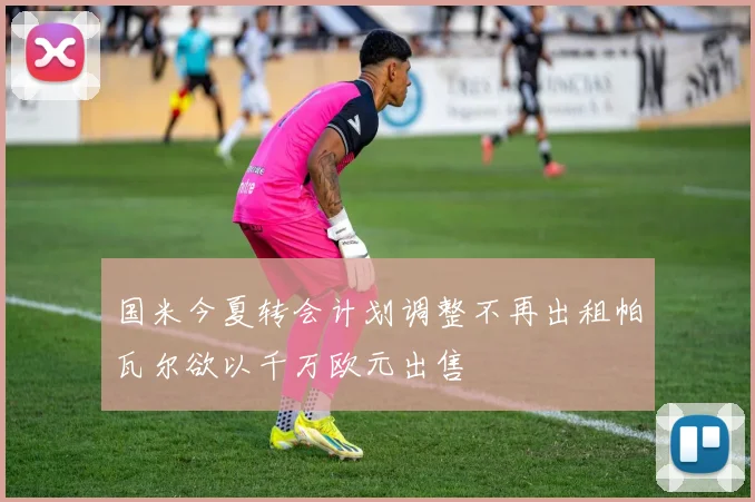 国米今夏转会计划调整不再出租帕瓦尔欲以千万欧元出售