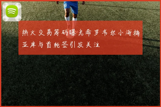 热火交易筹码曝光希罗韦尔小海梅亚库与首轮签引发关注